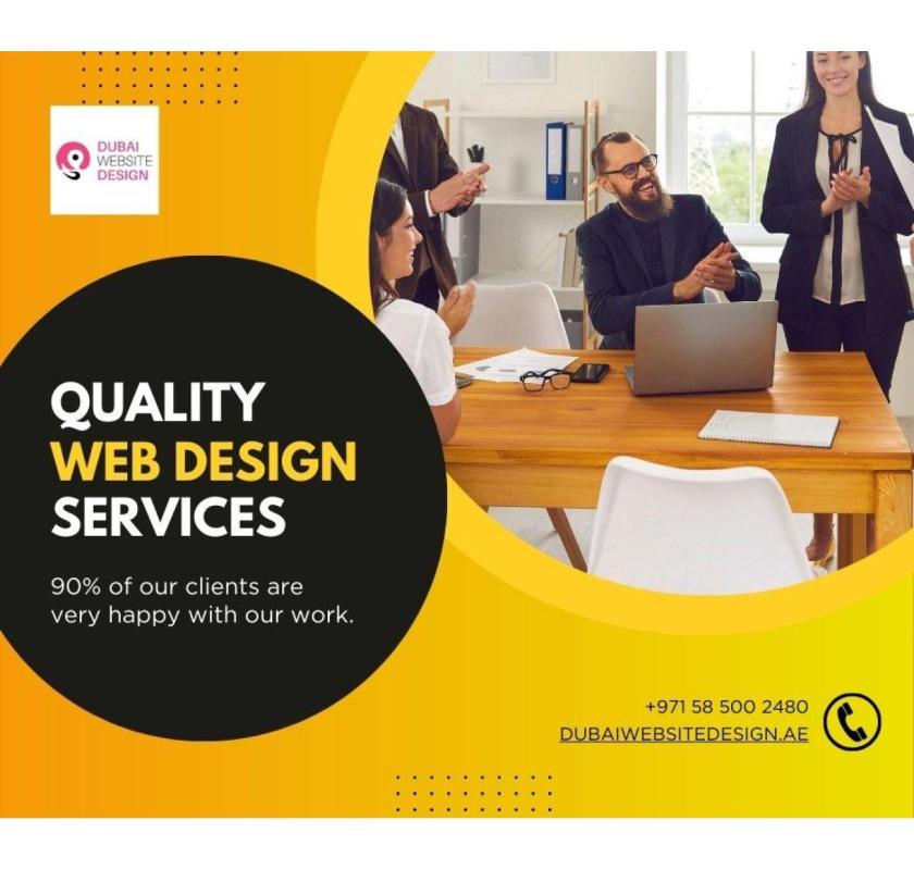 Professional Dubai Website Design Company
