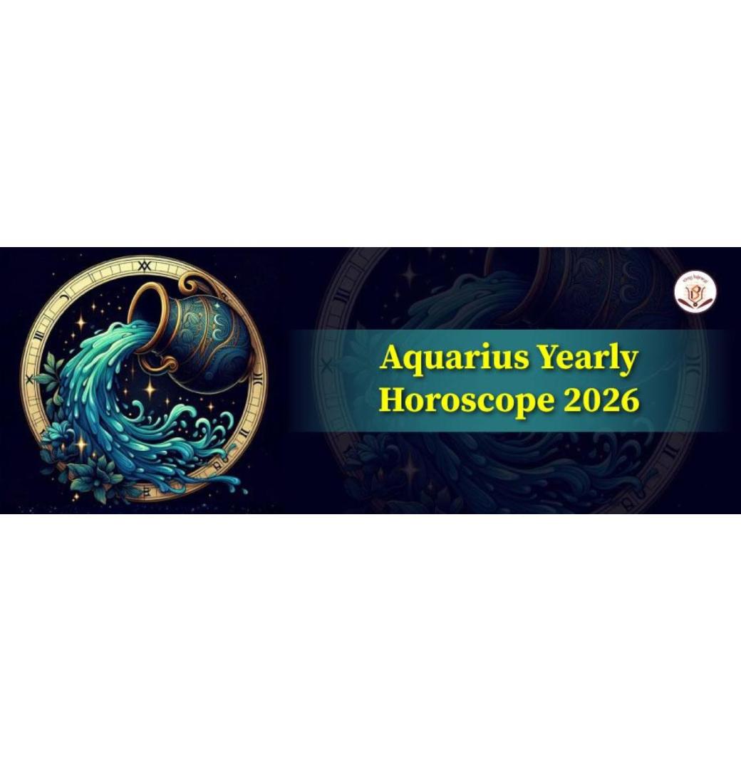 Aquarius Yearly Horoscope 2026