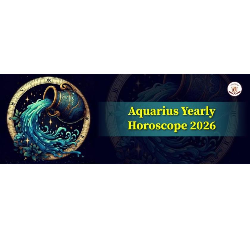 Aquarius Yearly Horoscope 2026