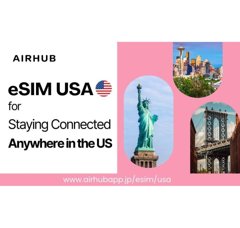 Your Travel Partner in the USA – Reliable eSIM Connectivity