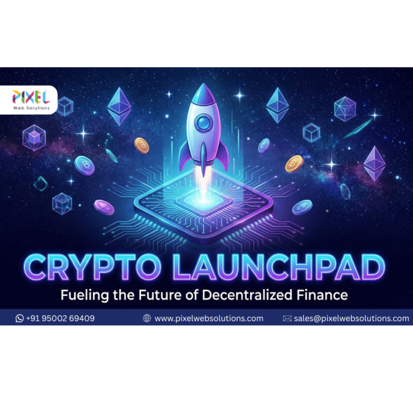 Build Your Own Crypto Launchpad Today – Pixel Web Solutions