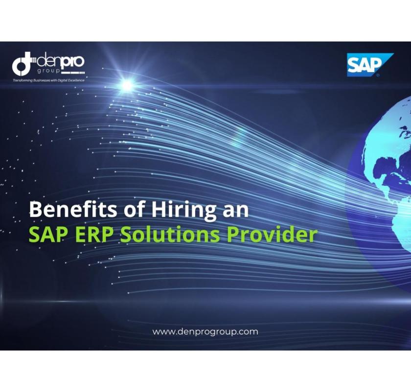 SAP ERP Solutions Provider in India | Denpro Group