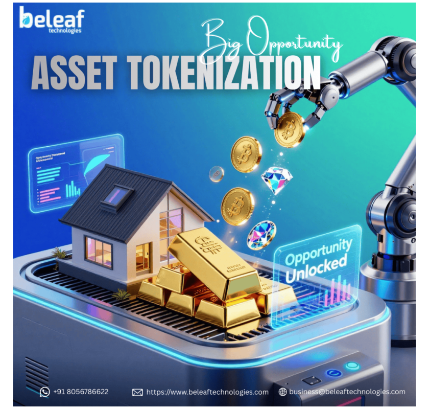 Turn Any Big Asset Into a Big Opportunity in tokenization