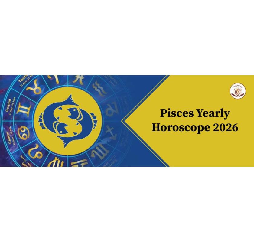 Pisces Yearly Horoscope 2026