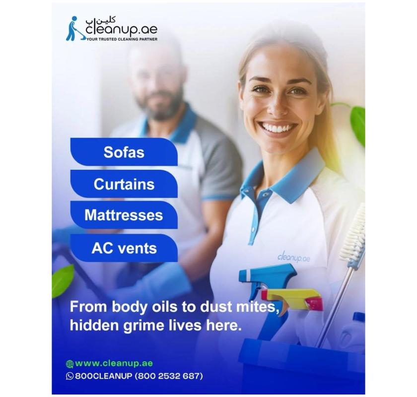 Professional Curtain Cleaning Services in Dubai – Cleanup.ae
