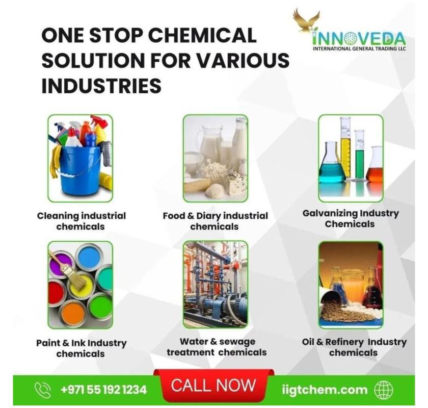Your Reliable Chemical Supplier in the UAE – Innoveda Chemicals
