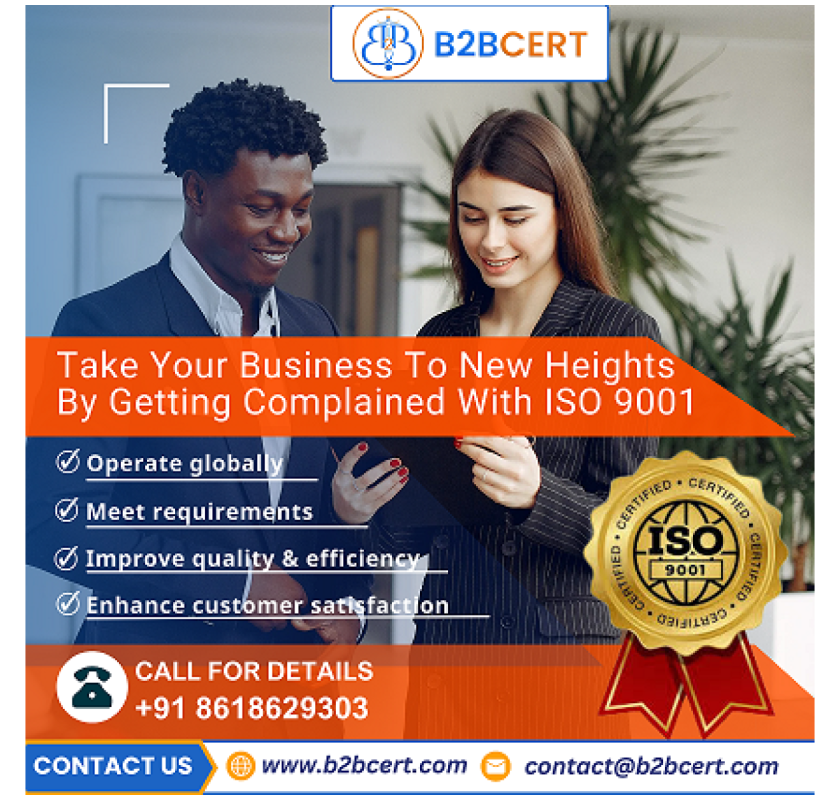 ISO 9001 Certification in Pune