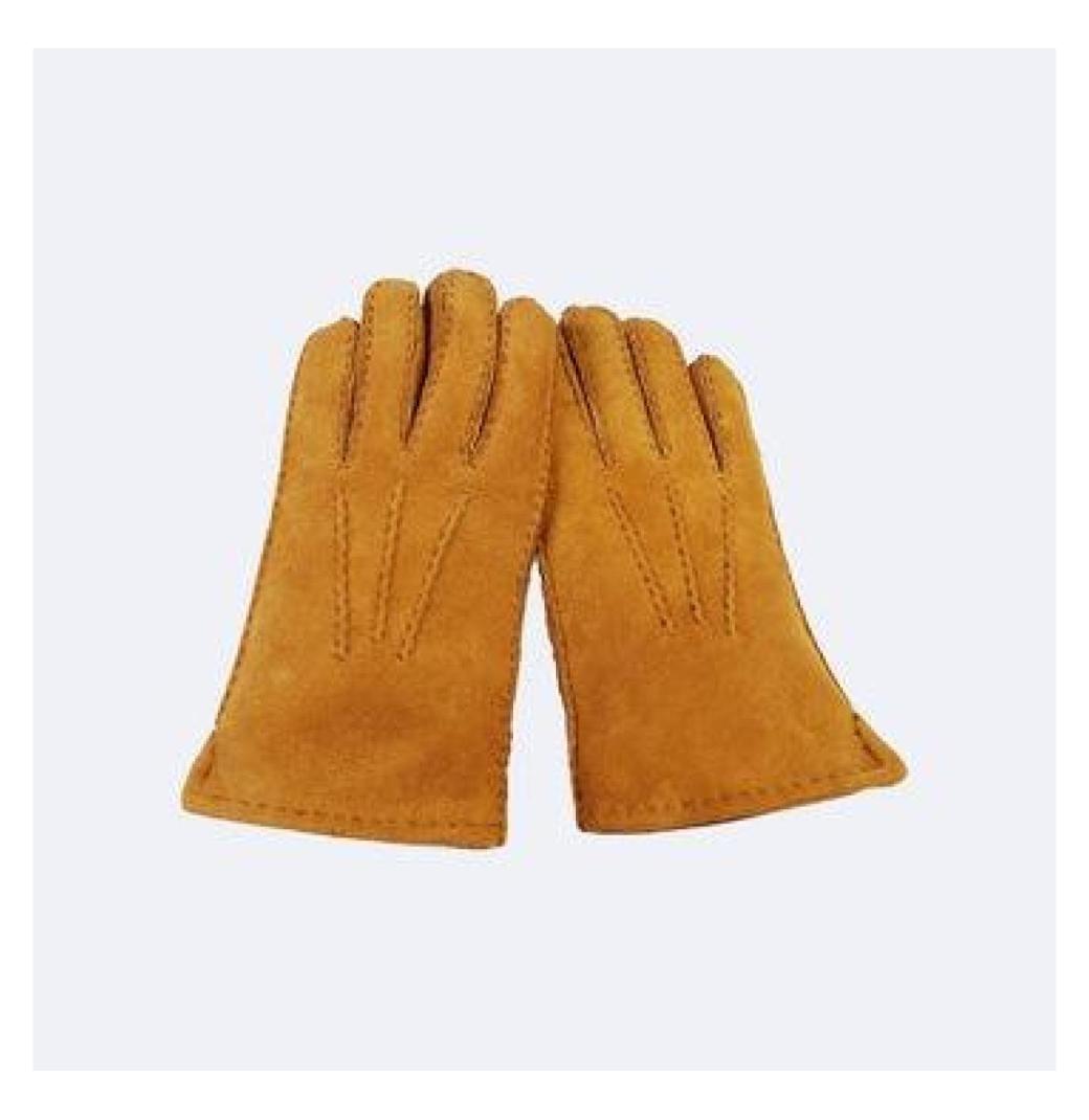 Womens sheepskin gloves Fur Gloves—Warm, Natural & Timeless Winter Essential