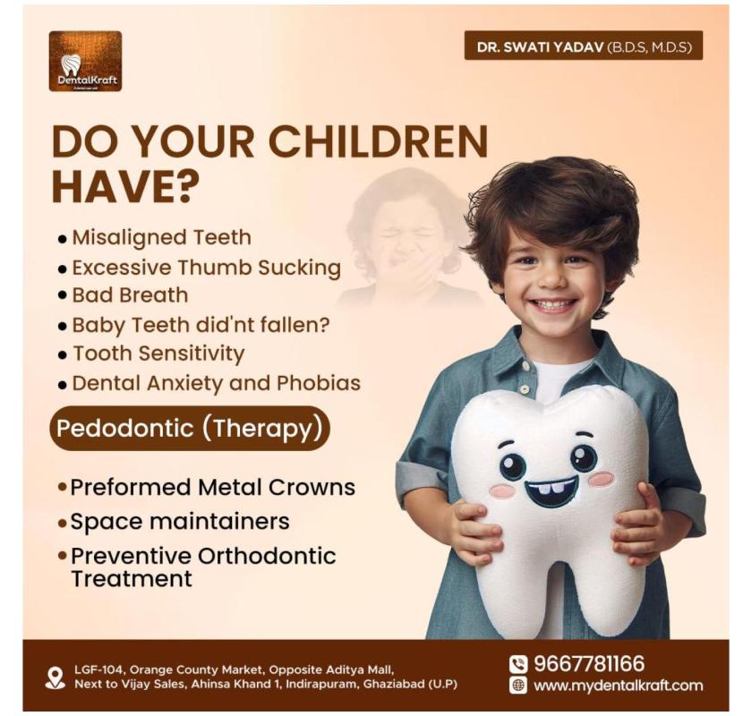  Best Kids Dentist in Indirapuram for Happy Smiles