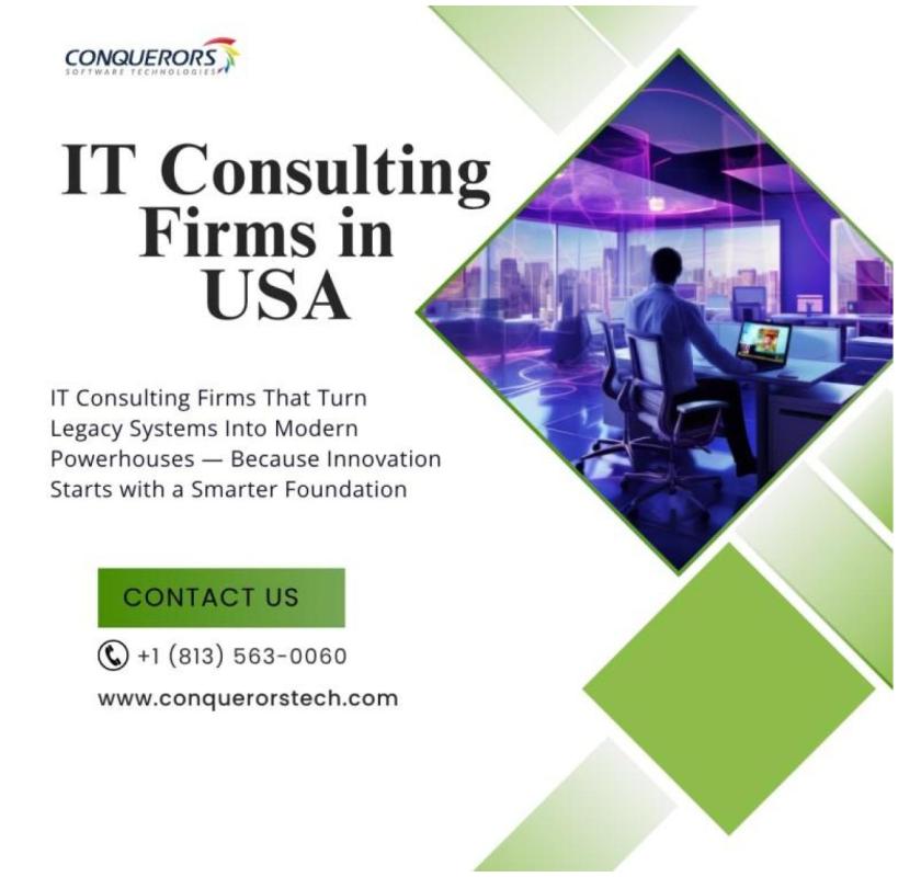 IT Consulting Firms in Florida | Conquerors Tech