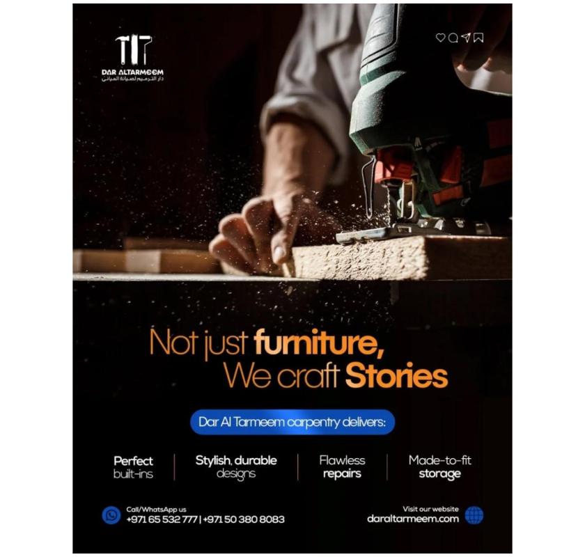 Professional Building Maintenance & Renovation Services in UAE – Dar Al Tarmeem