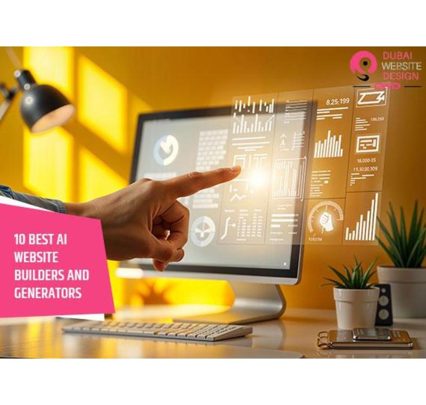 10 best AI Website Builders And Generators