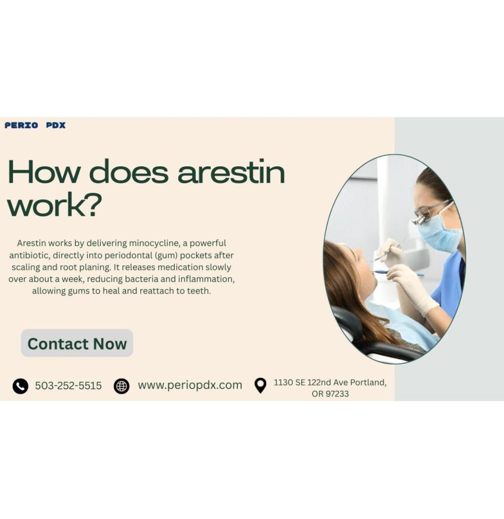 Improve Gum Health Effectively with Arestin