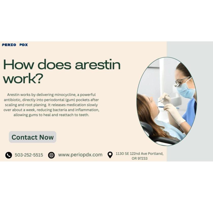 Improve Gum Health Effectively with Arestin