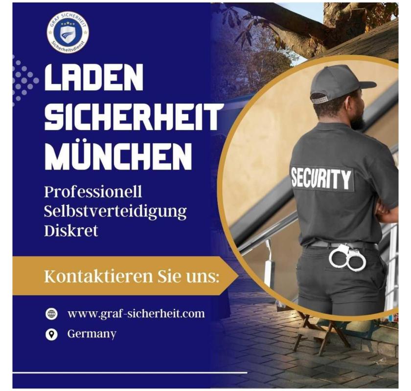 Laden Sicherheit München