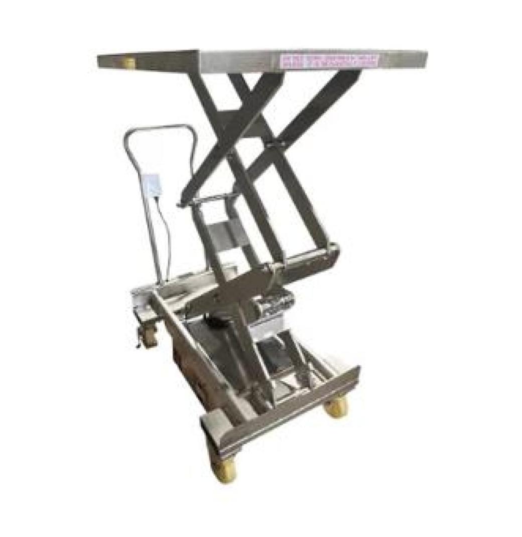 Cleanroom Electric Lifting Tables for Labs