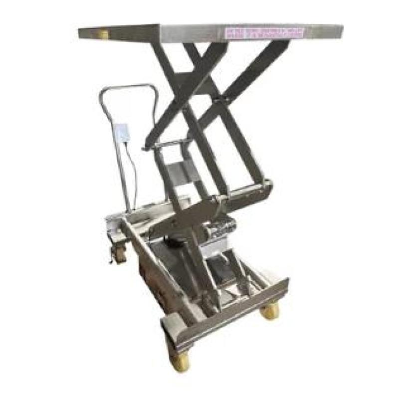 Cleanroom Electric Lifting Tables for Labs