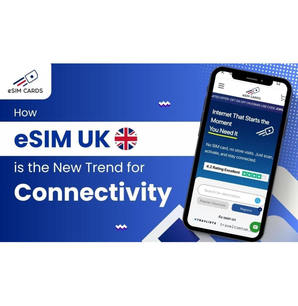 Shop Prepaid eSIM UK & Enjoy the Best Internet Plans
