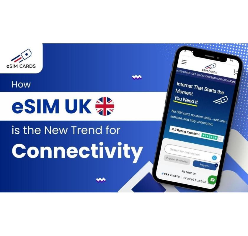 Shop Prepaid eSIM UK & Enjoy the Best Internet Plans