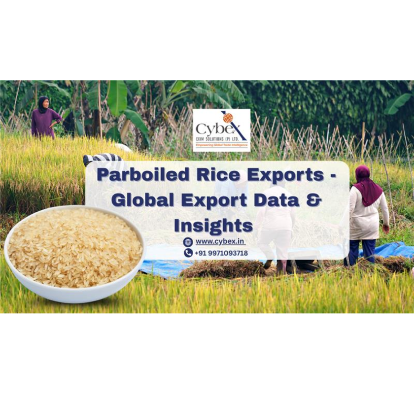 Parboiled Rice Exports — Global Export Data & Insights 