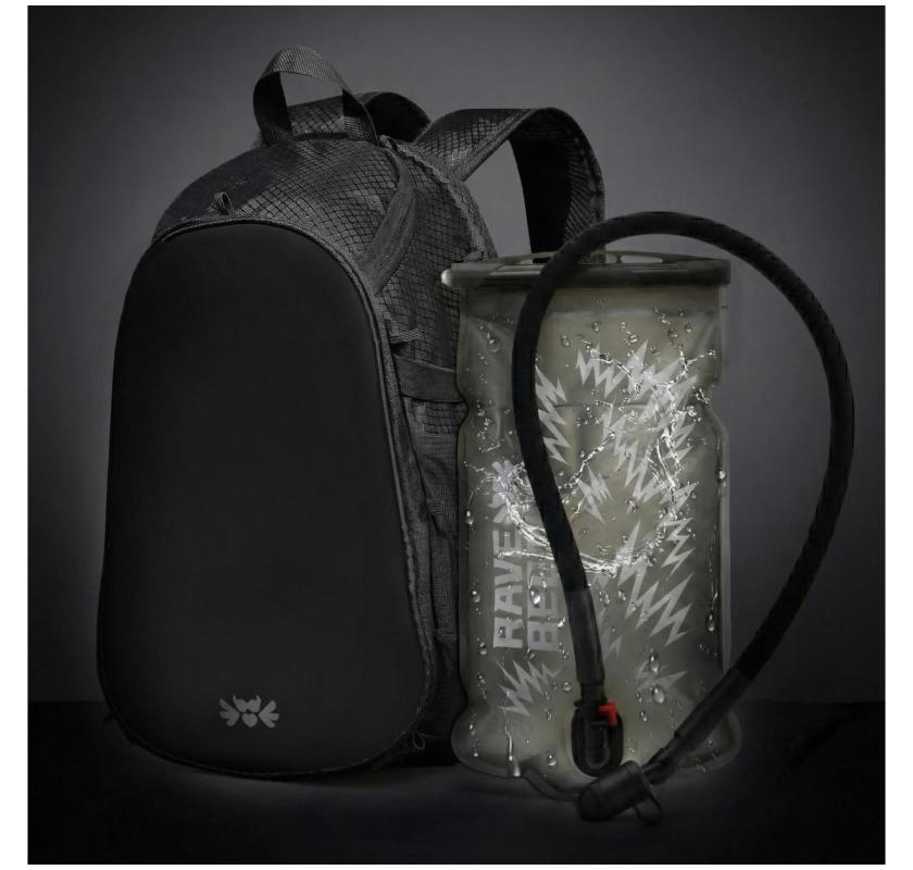 Hydration Backpack Rave — Stay Refreshed & Dance All Night