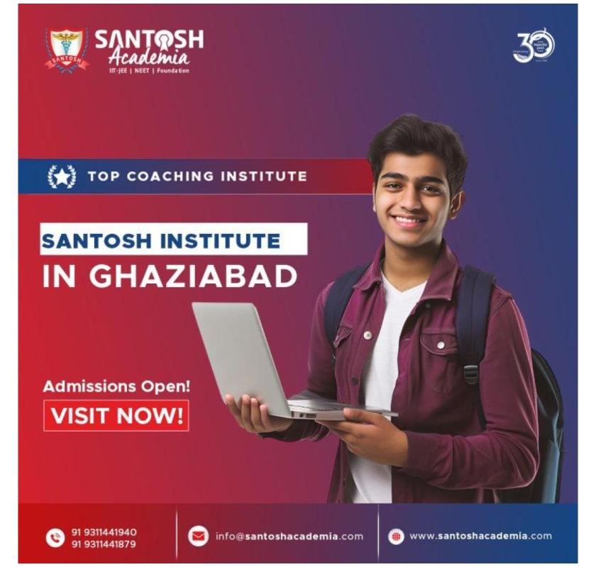 Santosh Institute in Ghaziabad delivering strong academic foundation