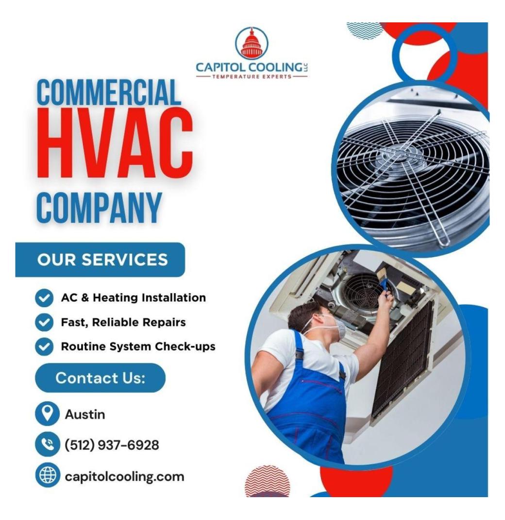 Commercial HVAC Company in Austin