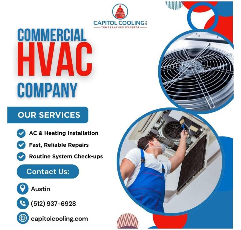 Commercial HVAC Company in Austin