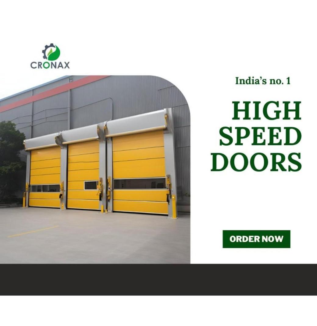 Boost Productivity with Advanced High Speed Doors - 1/3