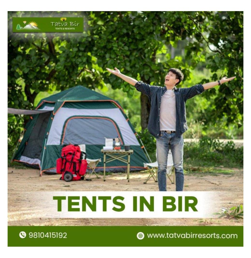 Scenic Tents In Bir for Nature Lovers and Adventurers