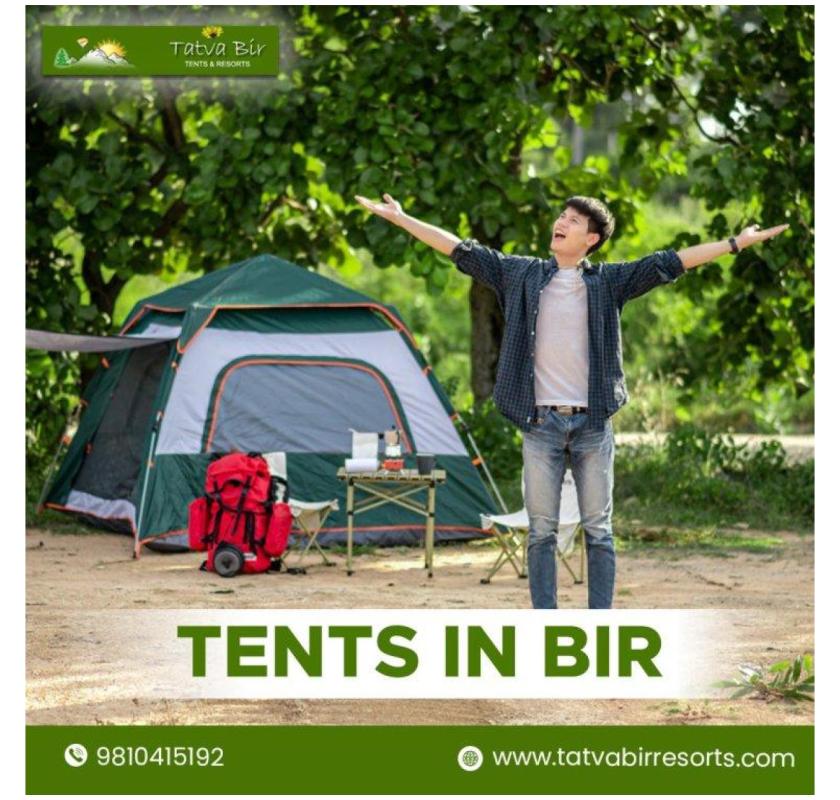 Scenic Tents In Bir for Nature Lovers and Adventurers