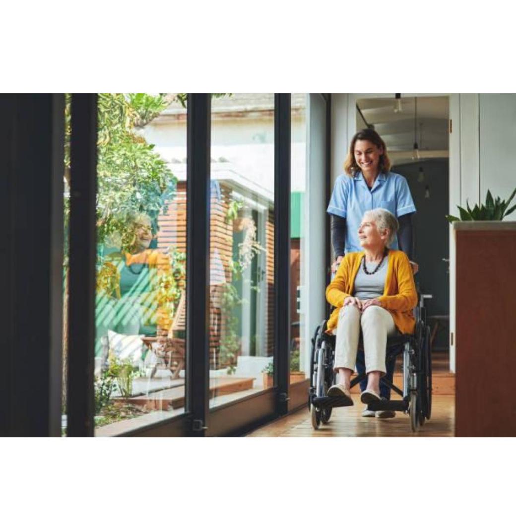 Wishing for personal care that respects your dignity?  - 2/3