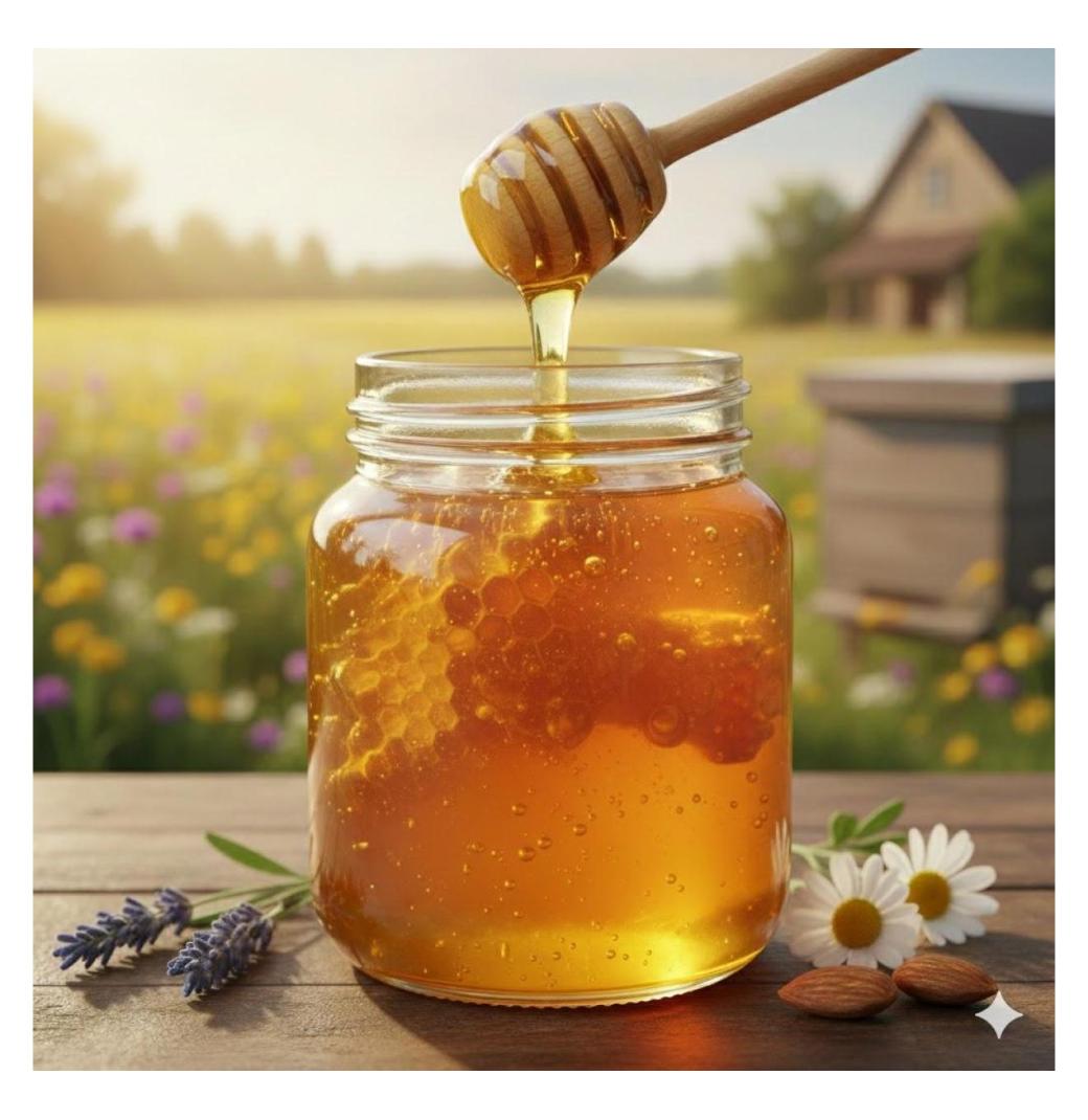 “Farm-Fresh Raw and Organic Honey Real Taste of Nature in Every Drop”