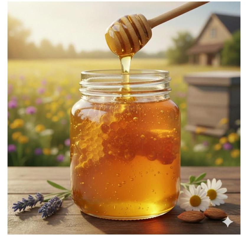 “Farm-Fresh Raw and Organic Honey Real Taste of Nature in Every Drop”
