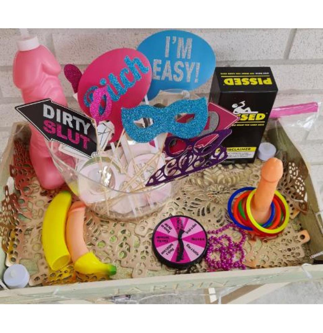Hens Party Kits, Games & Sashes | Free Shipping AU! - 1/3