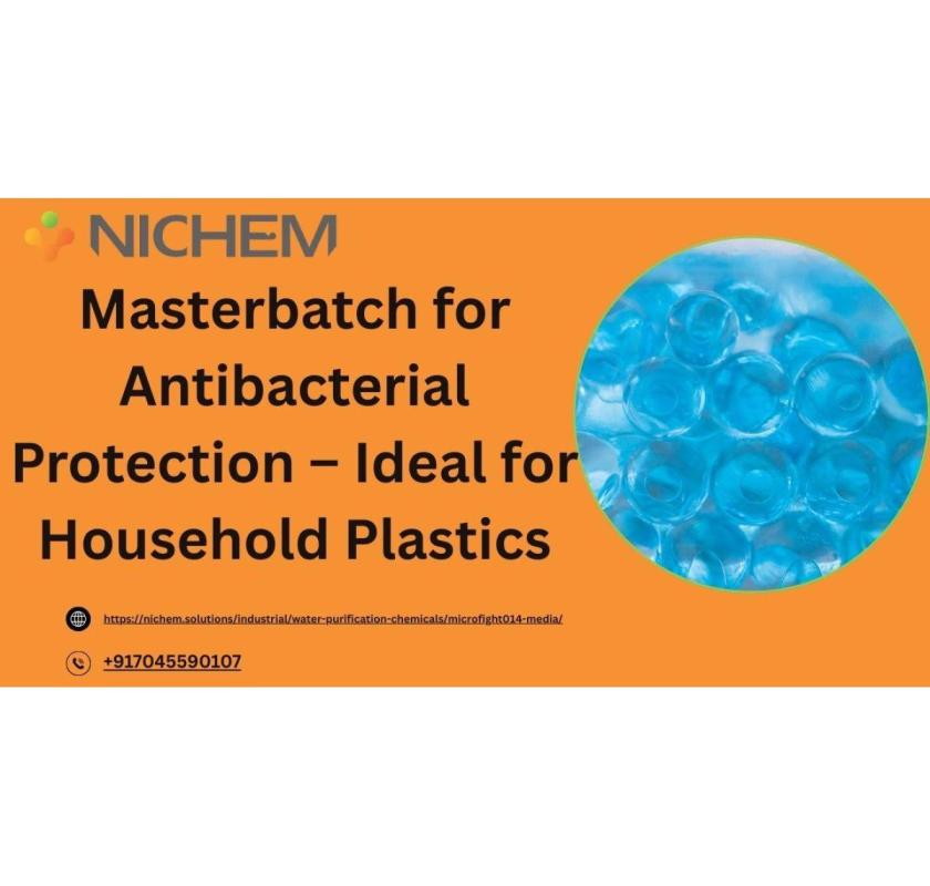 Masterbatch for Antibacterial Protection – Ideal for Household Plastics