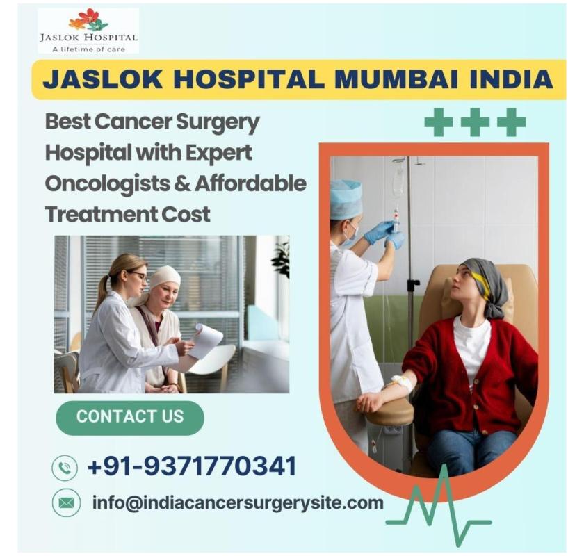 Top Cancer Treatment Hospital Jaslok India