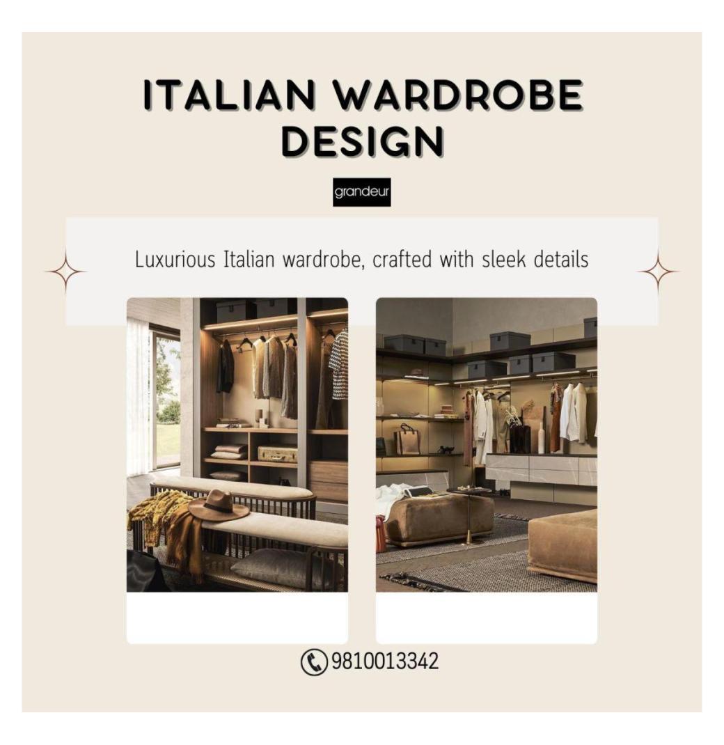 Italian Wardrobe