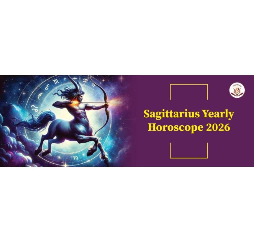 Sagittarius 2026 Life Roadmap