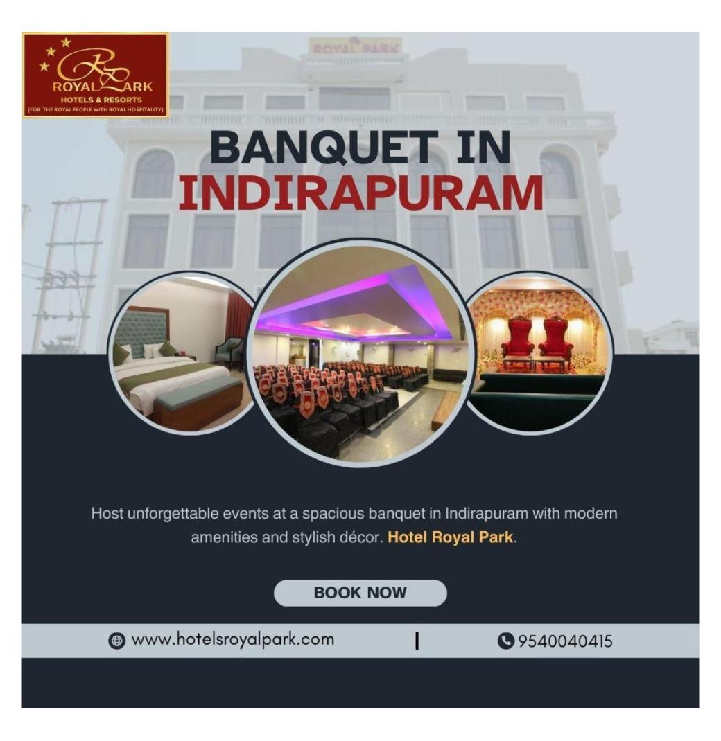 Elegant Banquet in Indirapuram for Weddings and Events