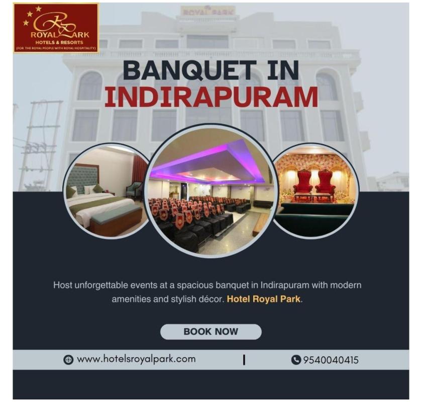 Elegant Banquet in Indirapuram for Weddings and Events