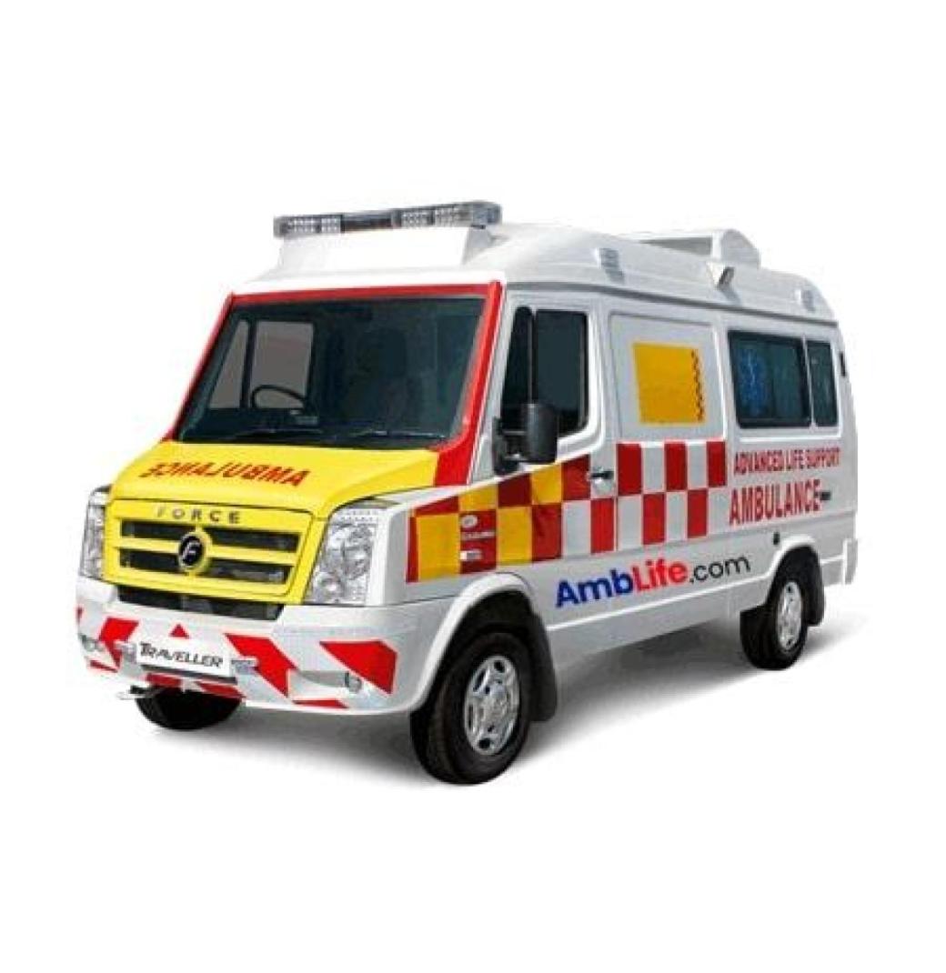 Trusted Ambulance Service in Mumbai - 1/3