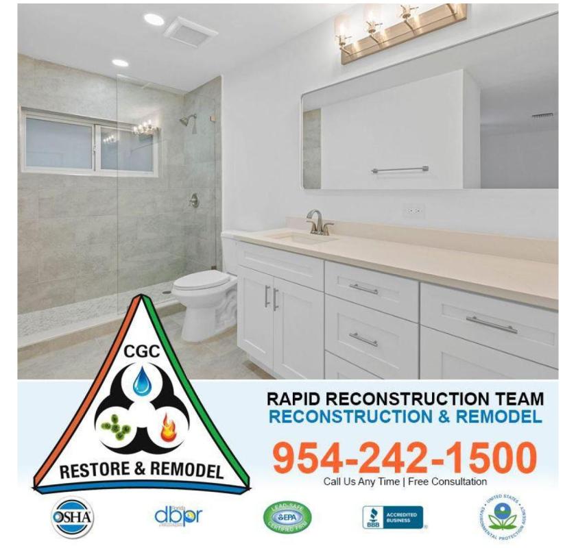Florida’s Trusted Choice for Bathroom Remodeling Services