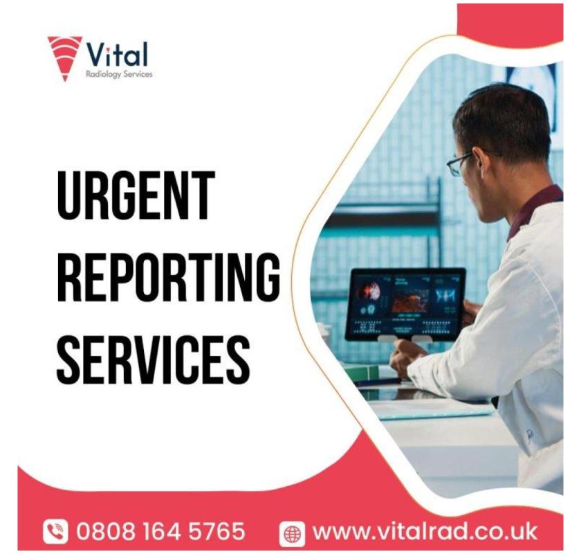 Trusted Urgent Reporting Services in the UK