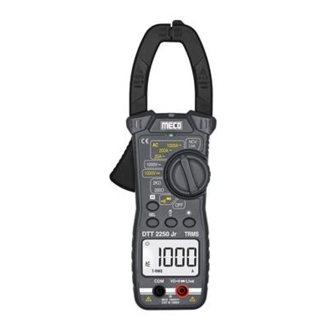 What makes the 1000A Clamp Meter ideal for professionals? Buy Today