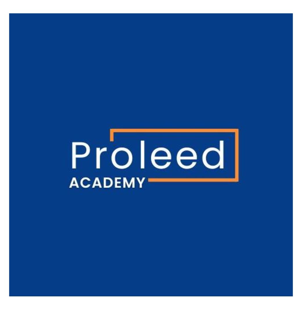 Proleed Academy - 1/3
