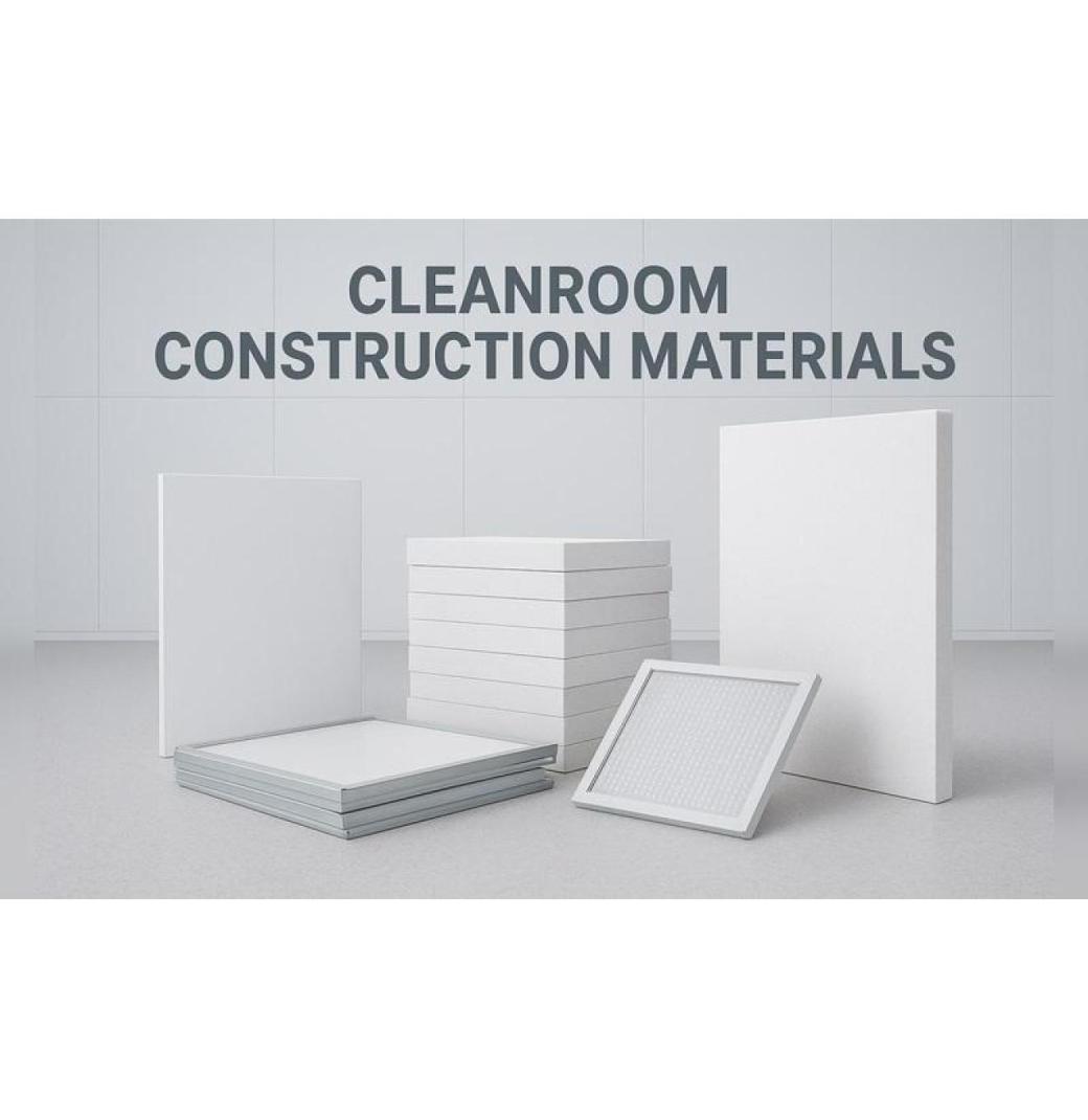 Professional Cleanroom Construction Materials for Lab Construction