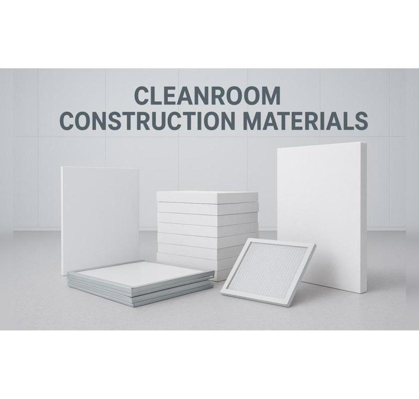 Professional Cleanroom Construction Materials for Lab Construction