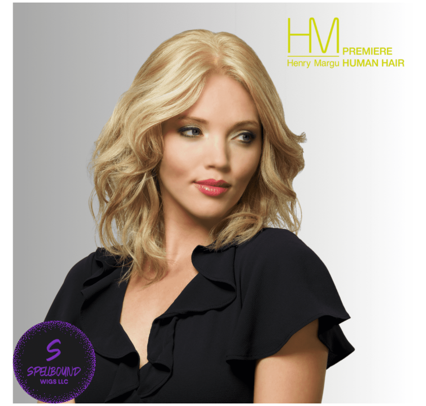 Human hair wigs monofilament top