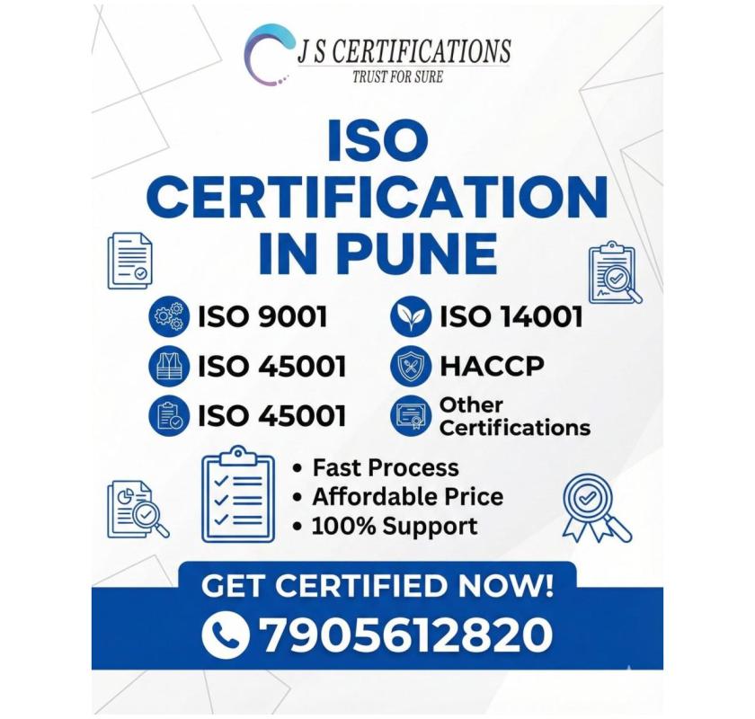 Professional ISO Certification in Pune for Every Business